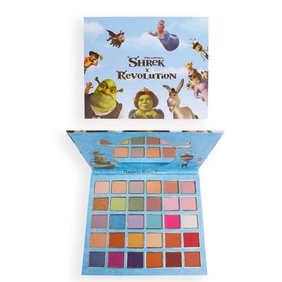 Revolution Beauty X Shrek Happily Ever After Shadow Palette - Picture 6 of 6